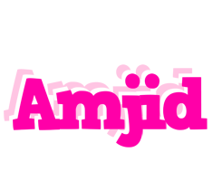 Amjid dancing logo