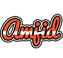 Amjid denmark logo