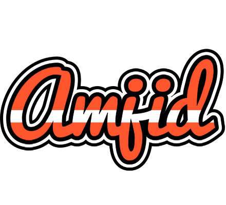 Amjid denmark logo