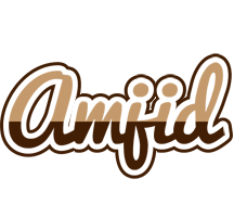 Amjid exclusive logo