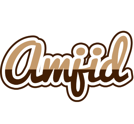 Amjid exclusive logo