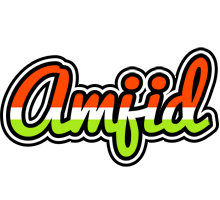 Amjid exotic logo