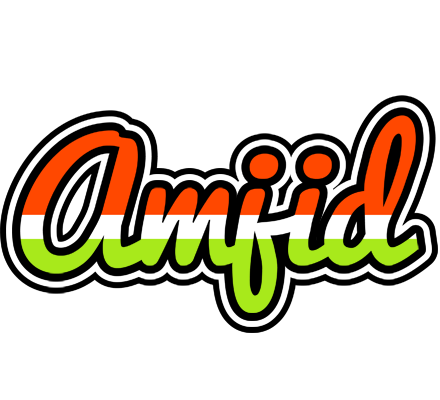Amjid exotic logo