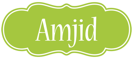 Amjid family logo