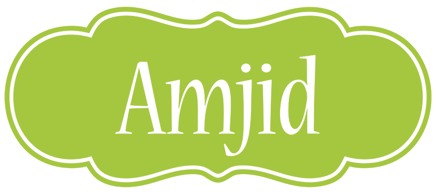 Amjid family logo