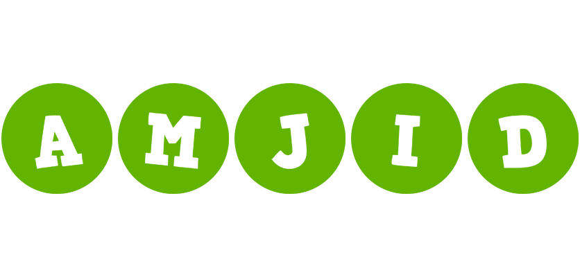 Amjid games logo
