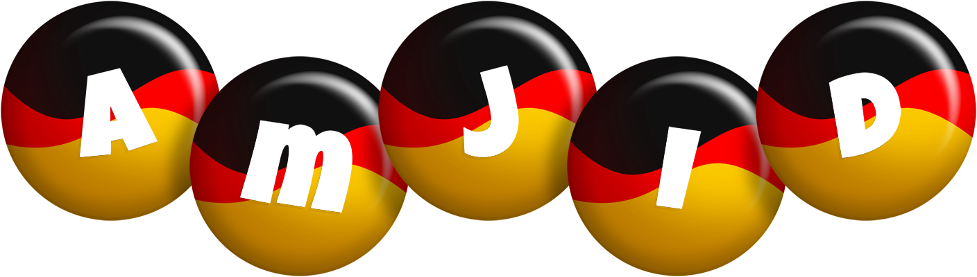 Amjid german logo