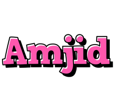 Amjid girlish logo