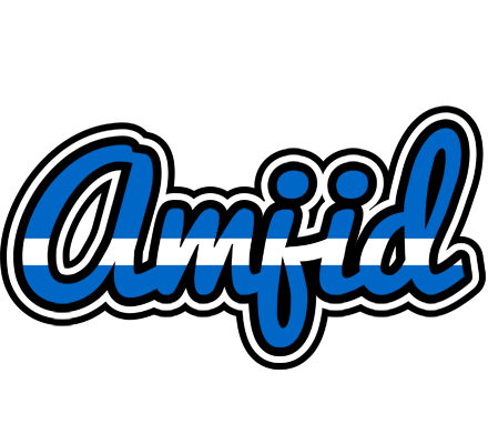 Amjid greece logo