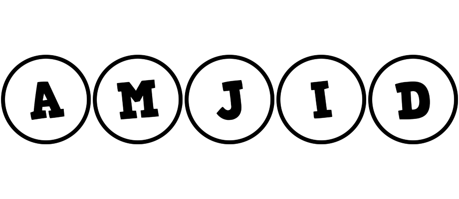 Amjid handy logo