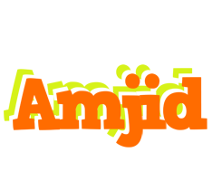 Amjid healthy logo