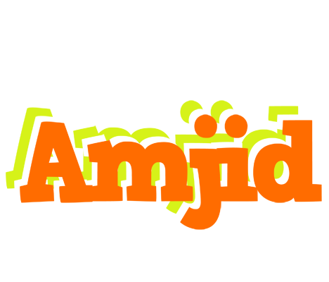 Amjid healthy logo