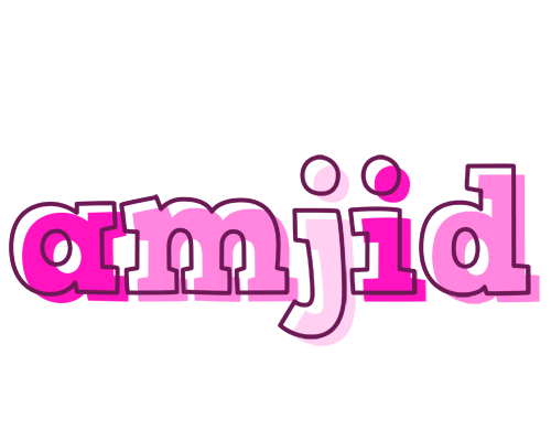 Amjid hello logo