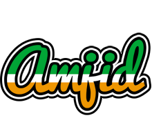 Amjid ireland logo