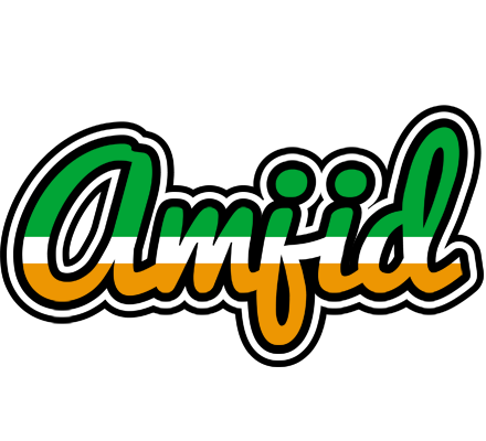 Amjid ireland logo