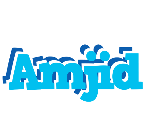Amjid jacuzzi logo