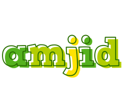 Amjid juice logo