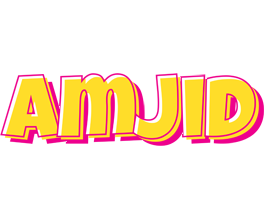 Amjid kaboom logo