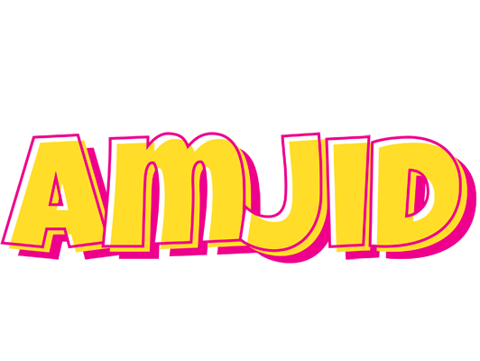 Amjid kaboom logo