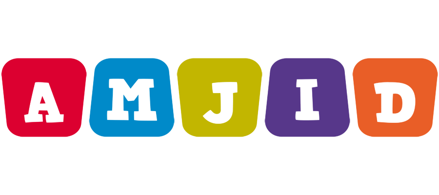 Amjid kiddo logo