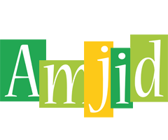 Amjid lemonade logo