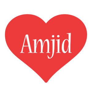 Amjid love logo