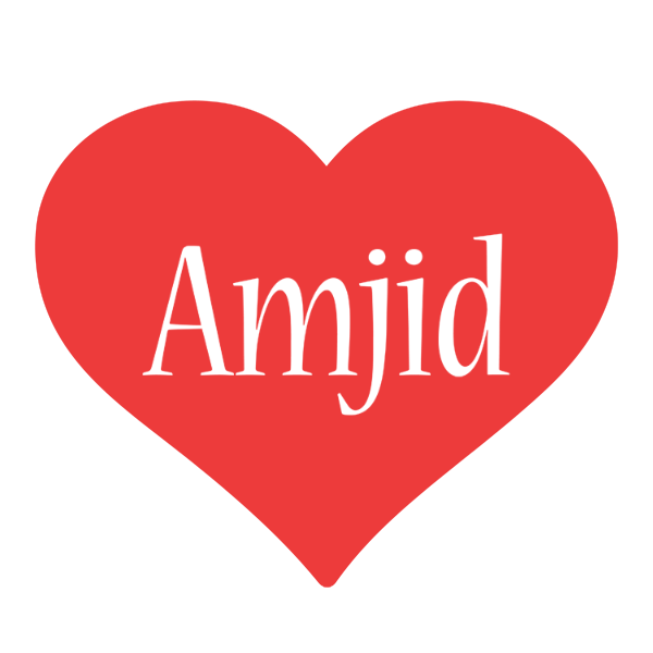 Amjid love logo