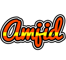 Amjid madrid logo