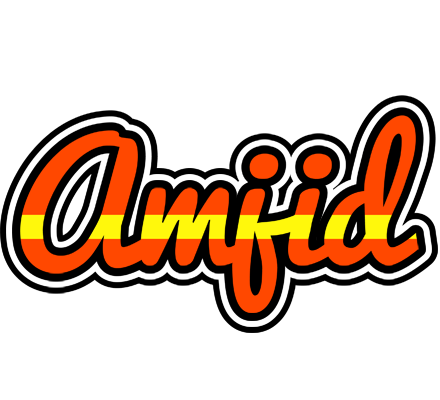 Amjid madrid logo