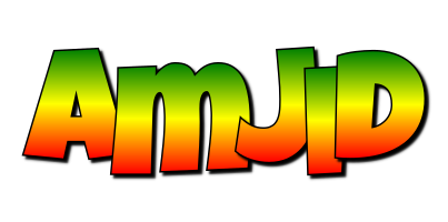 Amjid mango logo