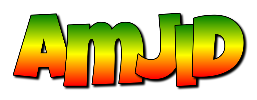 Amjid mango logo