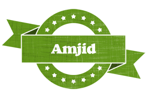 Amjid natural logo