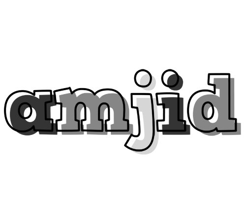 Amjid night logo