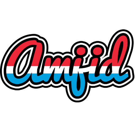 Amjid norway logo