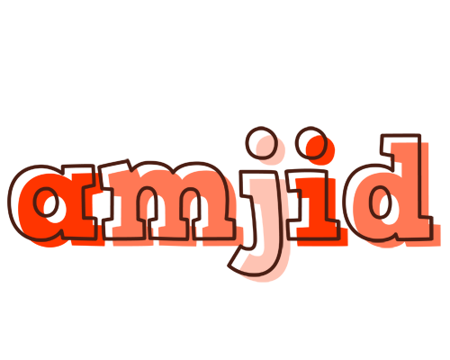 Amjid paint logo