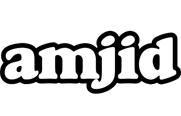 Amjid panda logo