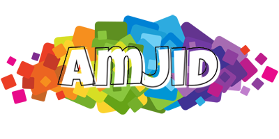 Amjid pixels logo