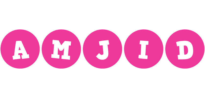 Amjid poker logo