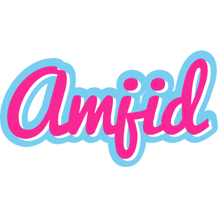 Amjid popstar logo