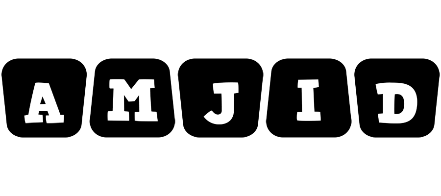 Amjid racing logo