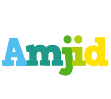 Amjid rainbows logo