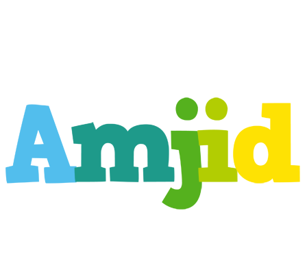 Amjid rainbows logo