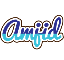 Amjid raining logo