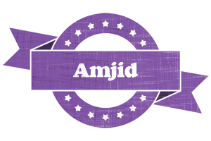 Amjid royal logo