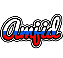 Amjid russia logo