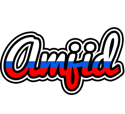 Amjid russia logo