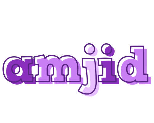 Amjid sensual logo