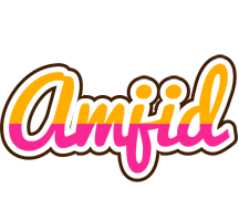 Amjid smoothie logo