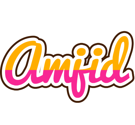 Amjid smoothie logo