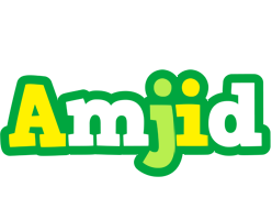 Amjid soccer logo